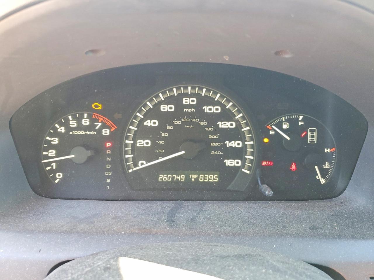 2007 HONDA ACCORD