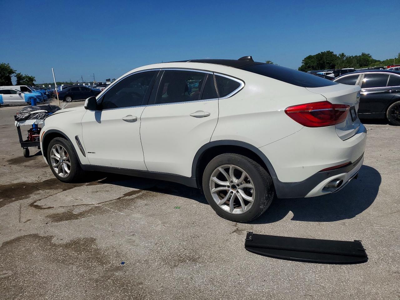 2016 BMW X6