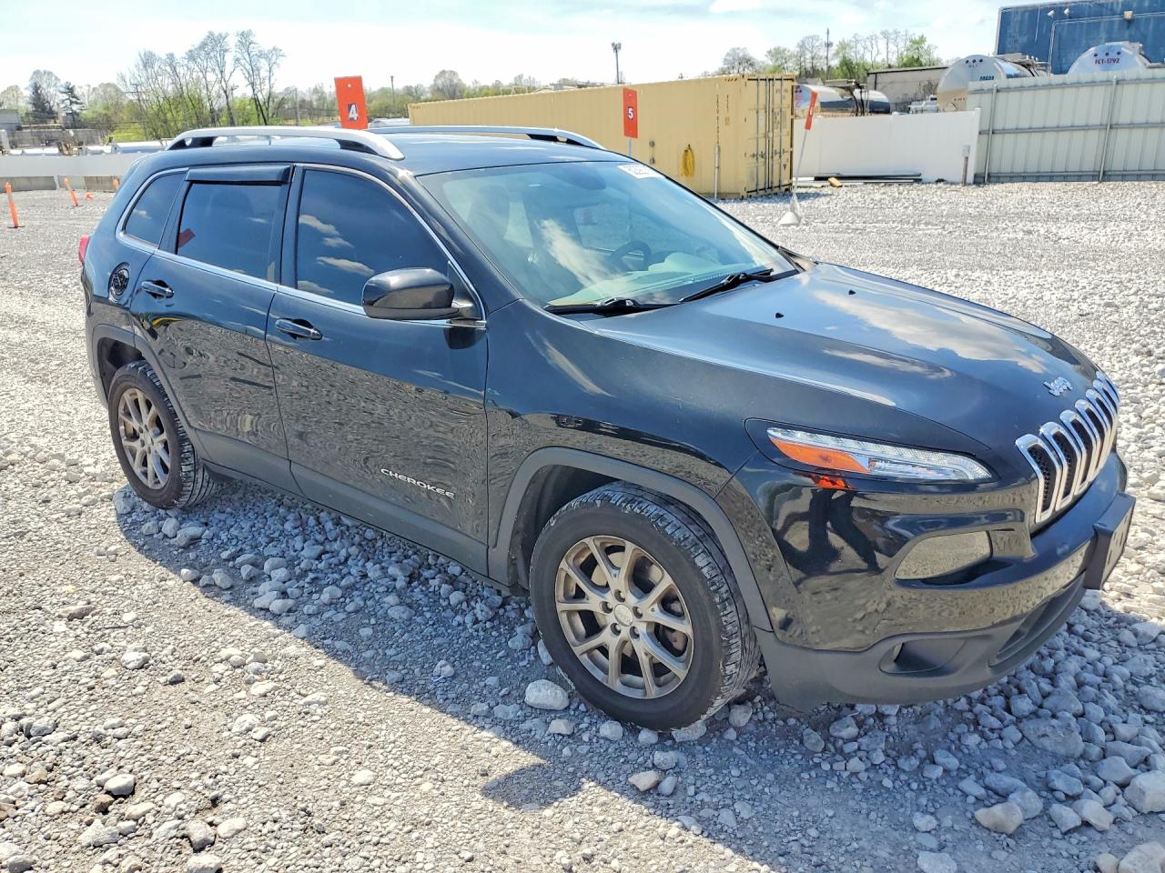 2017 JEEP CHEROKEE