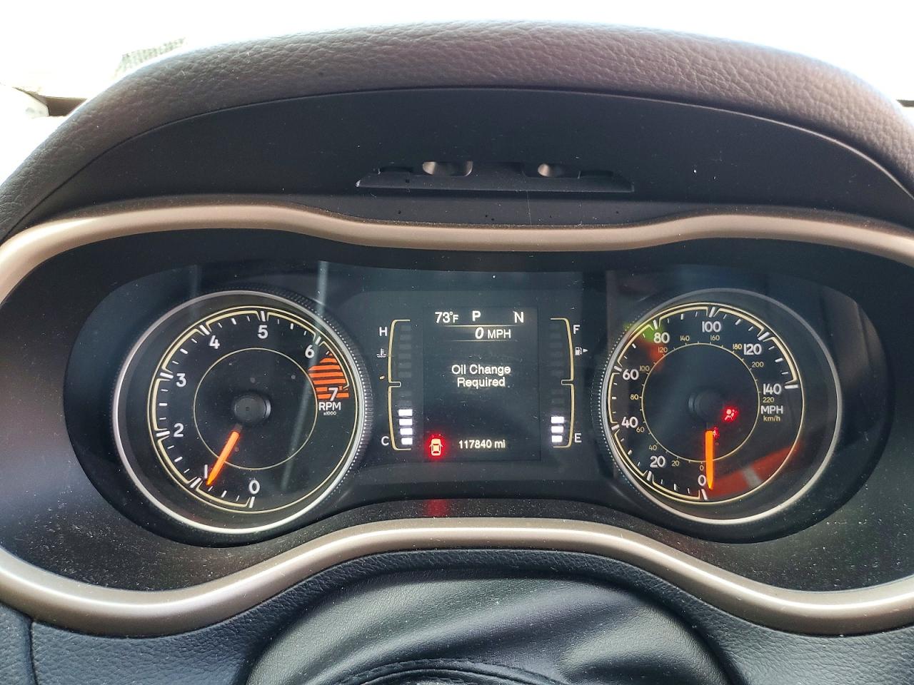 2017 JEEP CHEROKEE