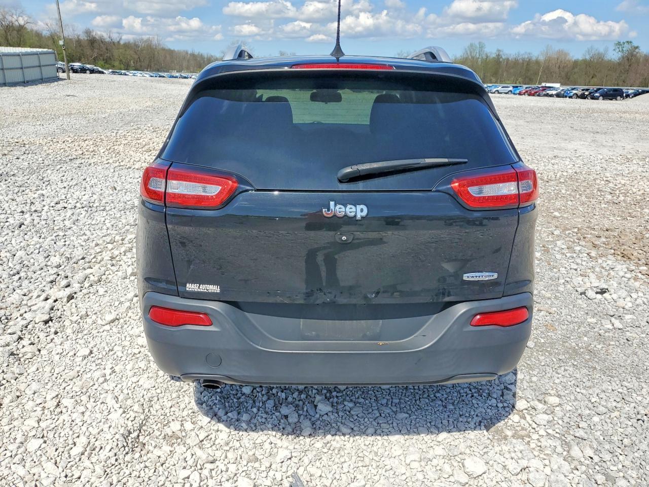 2017 JEEP CHEROKEE