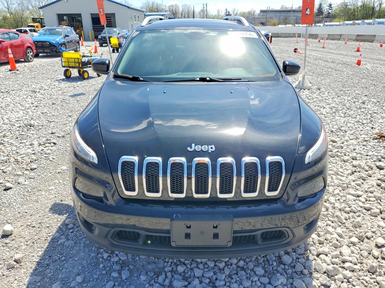 2017 JEEP CHEROKEE