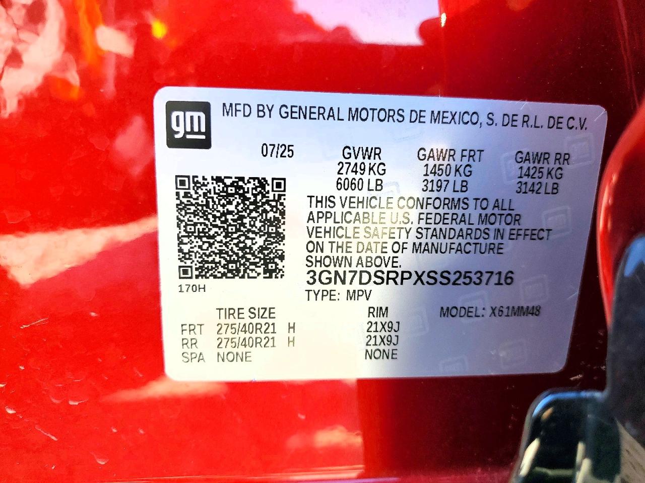 2025 CHEVROLET EQUINOX