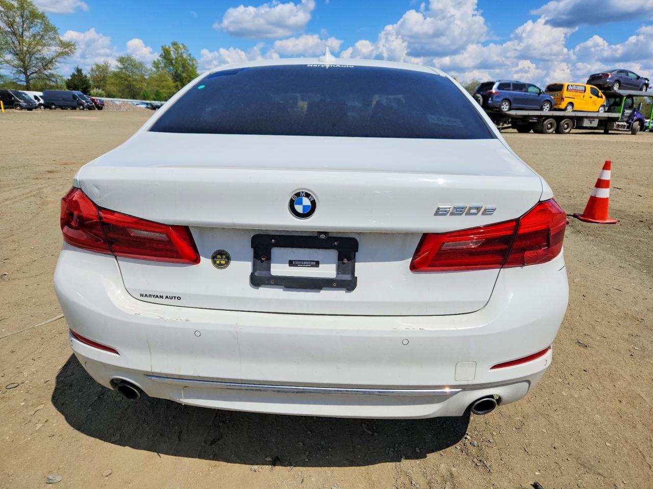 2018 BMW 5 SERIES