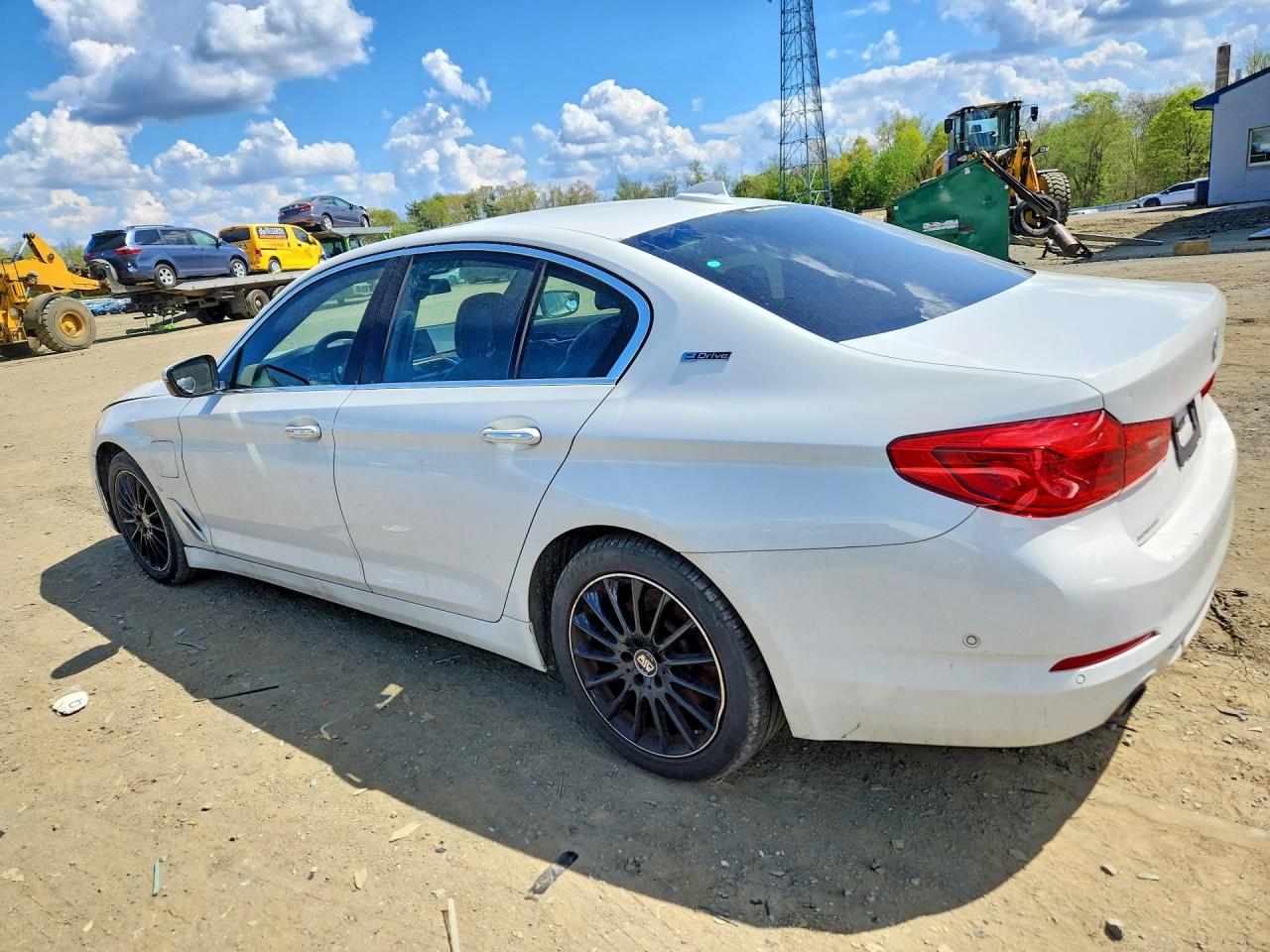 2018 BMW 5 SERIES