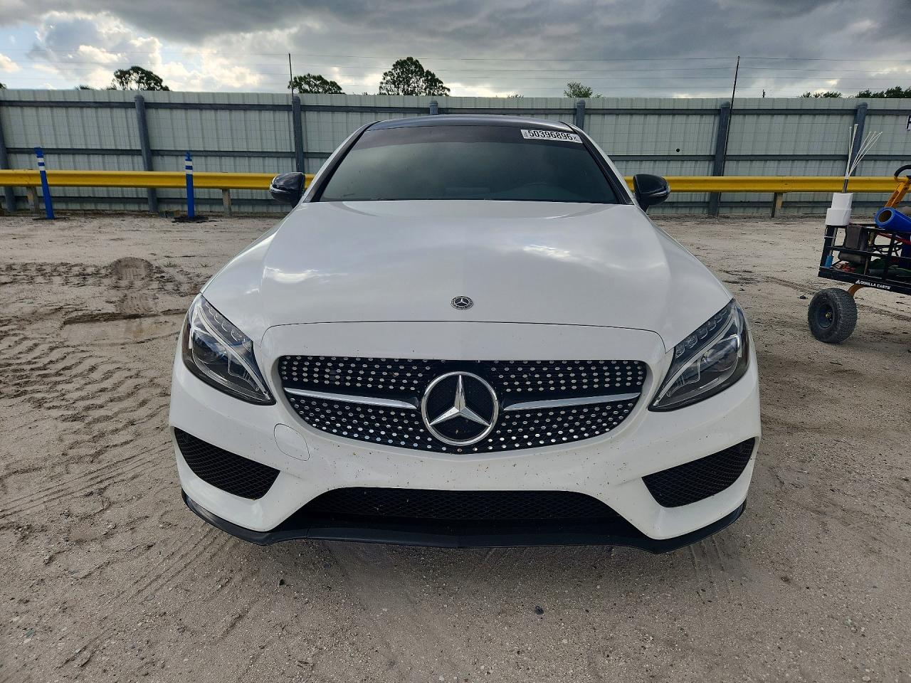 2018 MERCEDES BENZ C-CLASS
