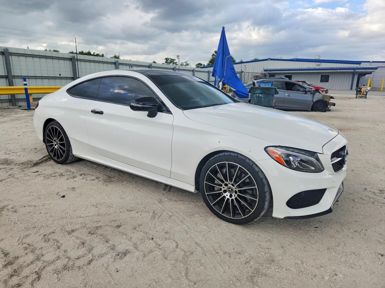 2018 MERCEDES BENZ C-CLASS