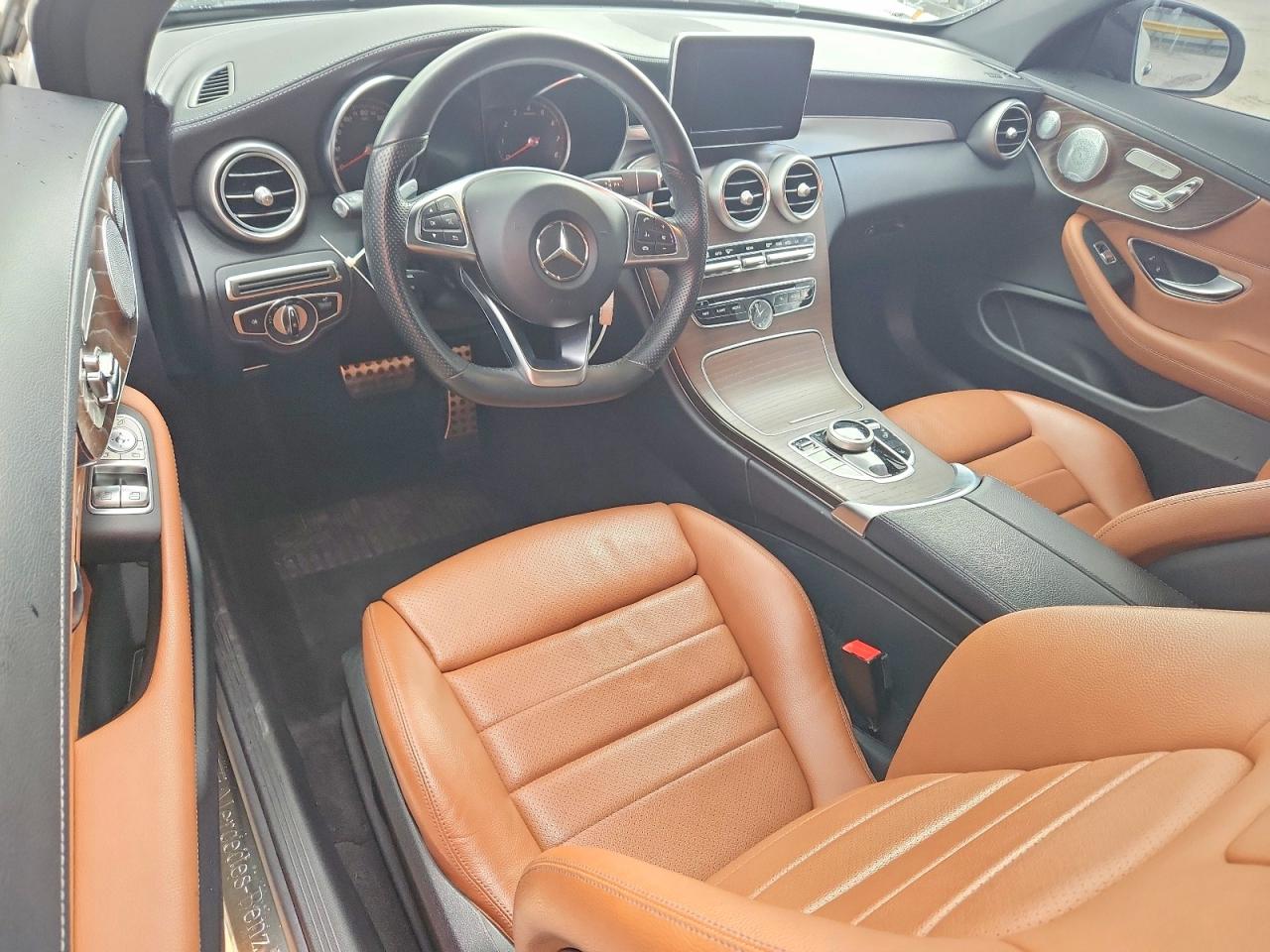 2018 MERCEDES BENZ C-CLASS