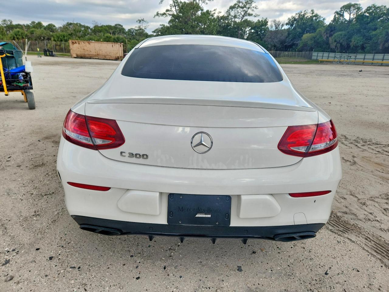 2018 MERCEDES BENZ C-CLASS