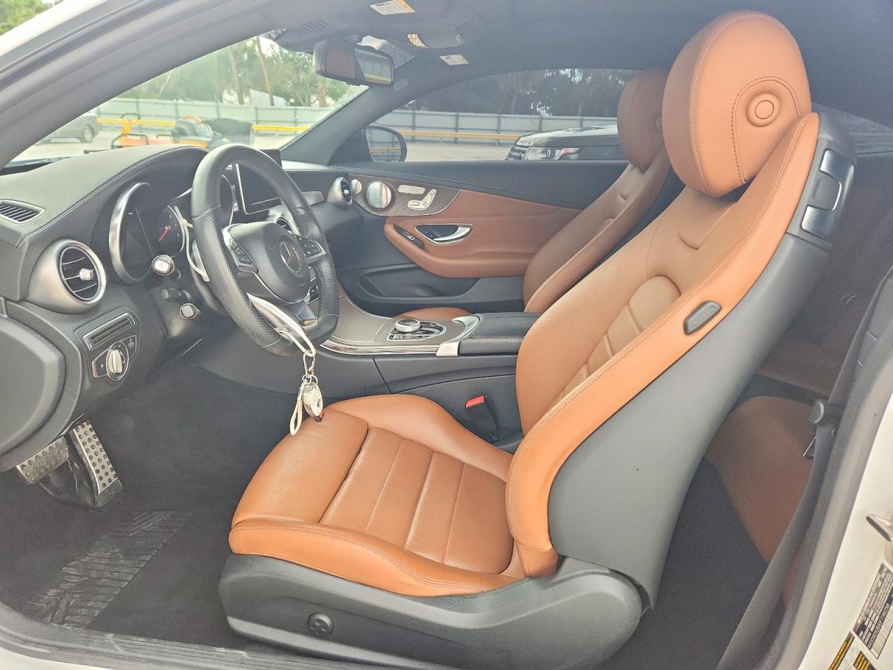 2018 MERCEDES BENZ C-CLASS