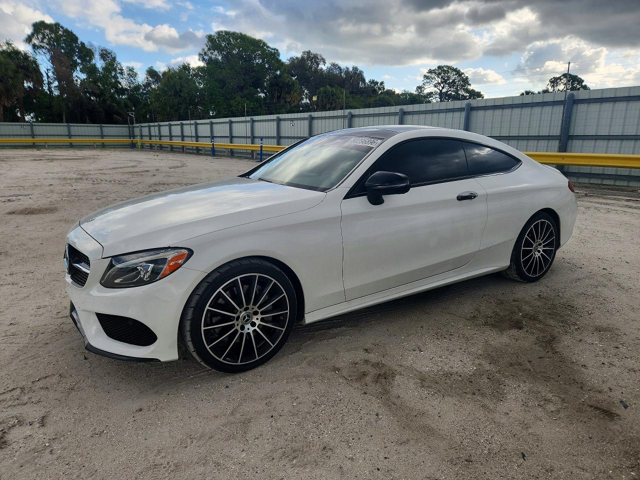 2018 MERCEDES BENZ C-CLASS