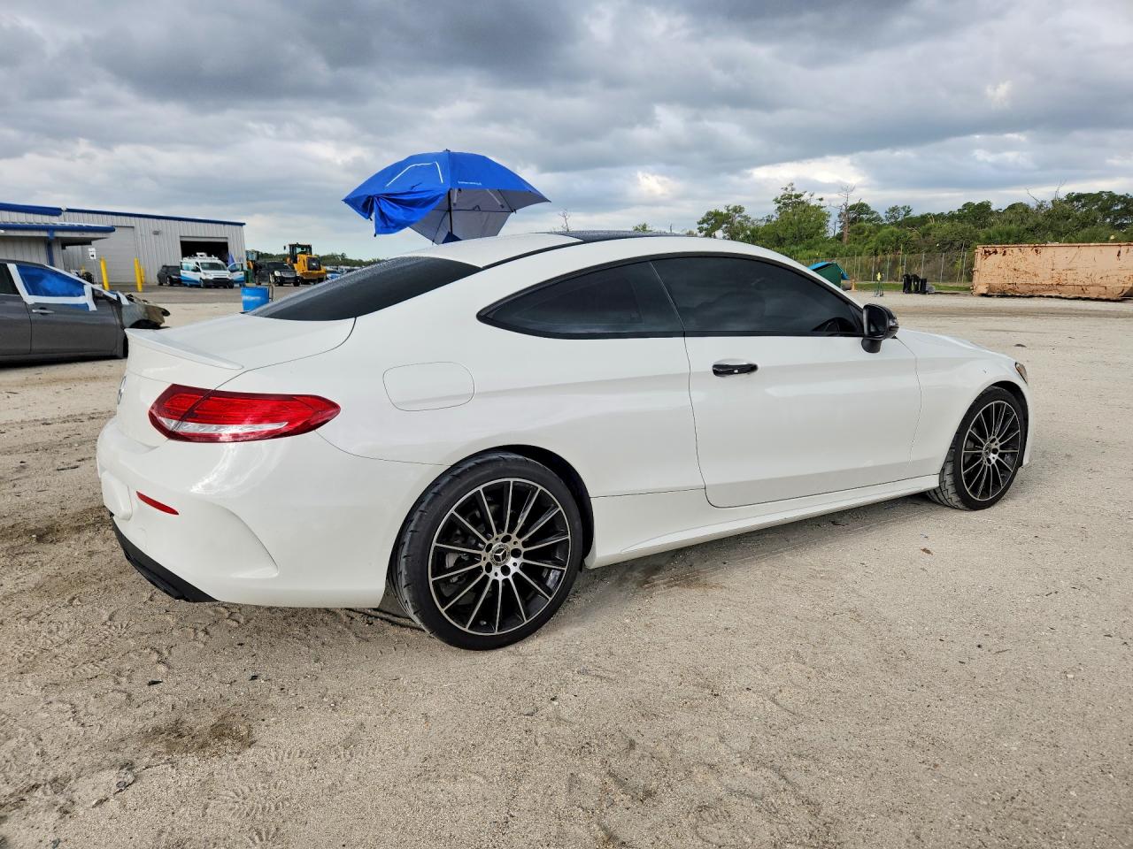 2018 MERCEDES BENZ C-CLASS