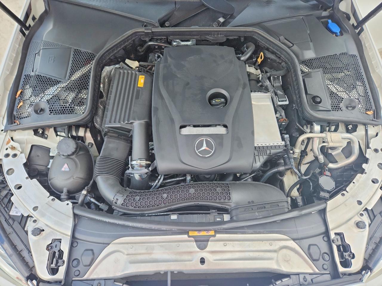 2018 MERCEDES BENZ C-CLASS