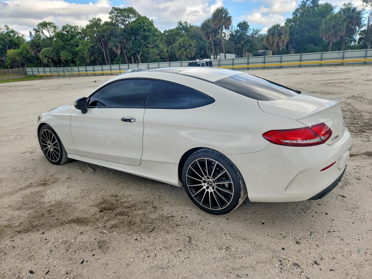2018 MERCEDES BENZ C-CLASS