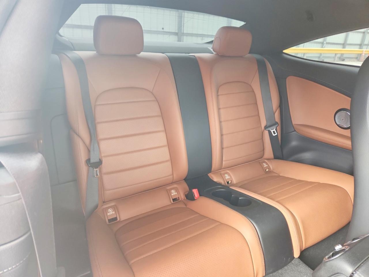 2018 MERCEDES BENZ C-CLASS