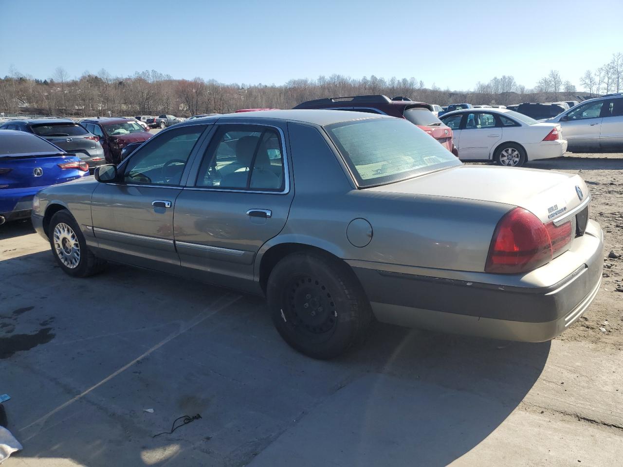2004 MERCURY GRMARQUIS