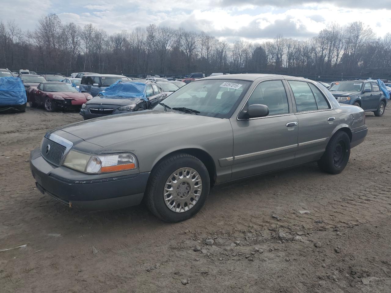 2004 MERCURY GRMARQUIS
