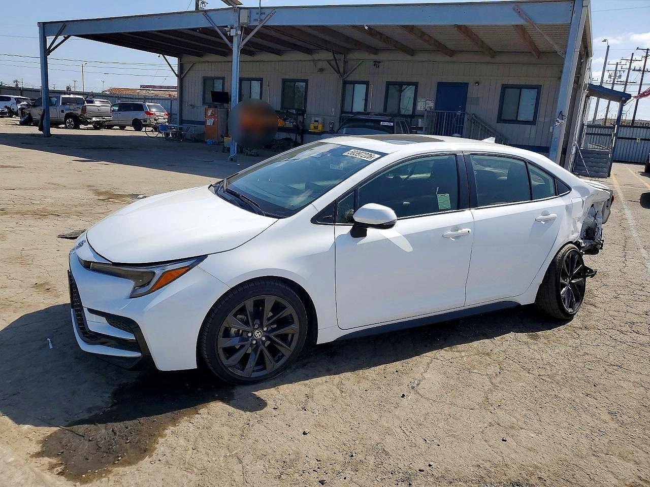 2024 TOYOTA COROLLA