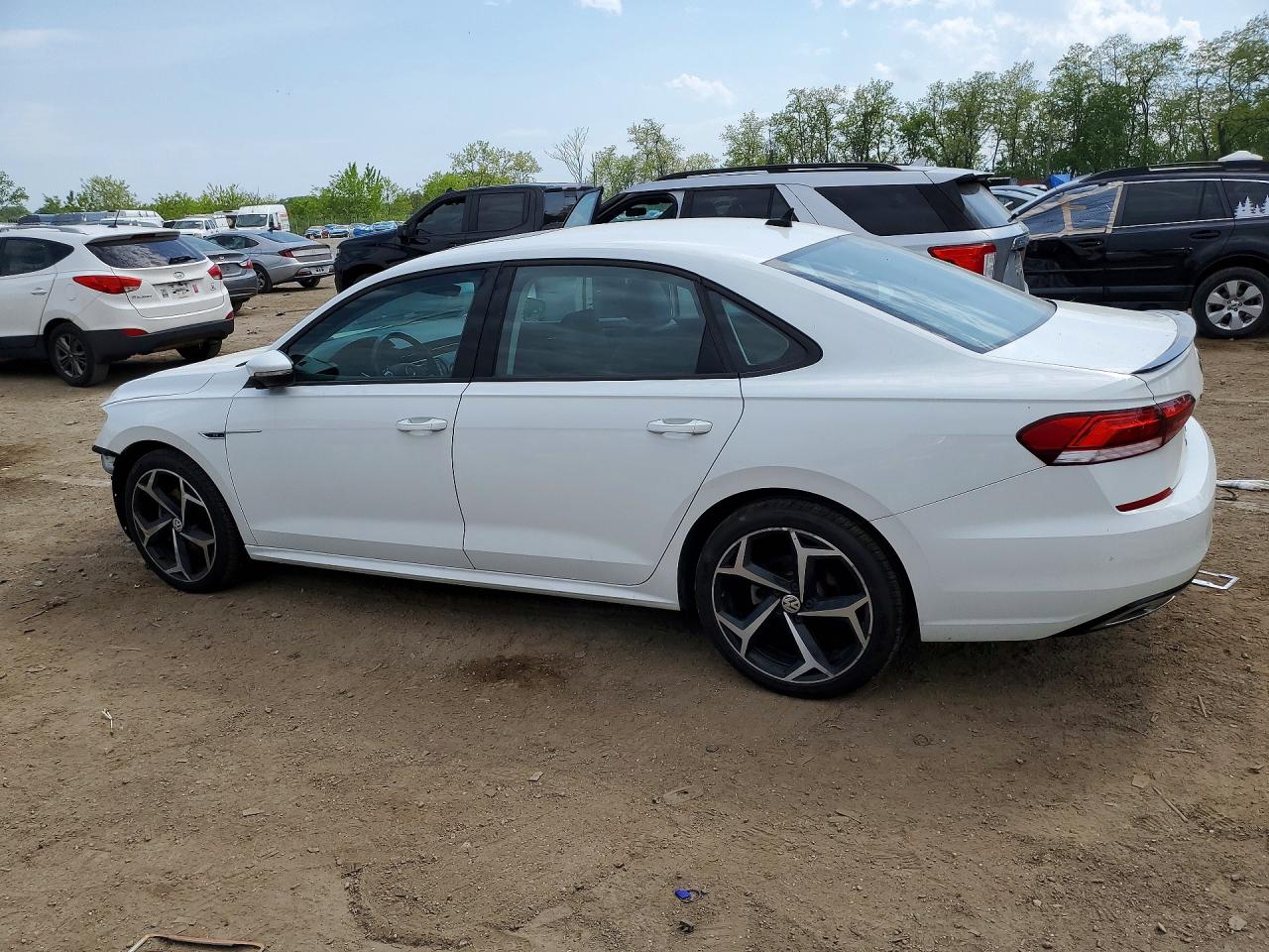 2020 VOLKSWAGEN PASSAT