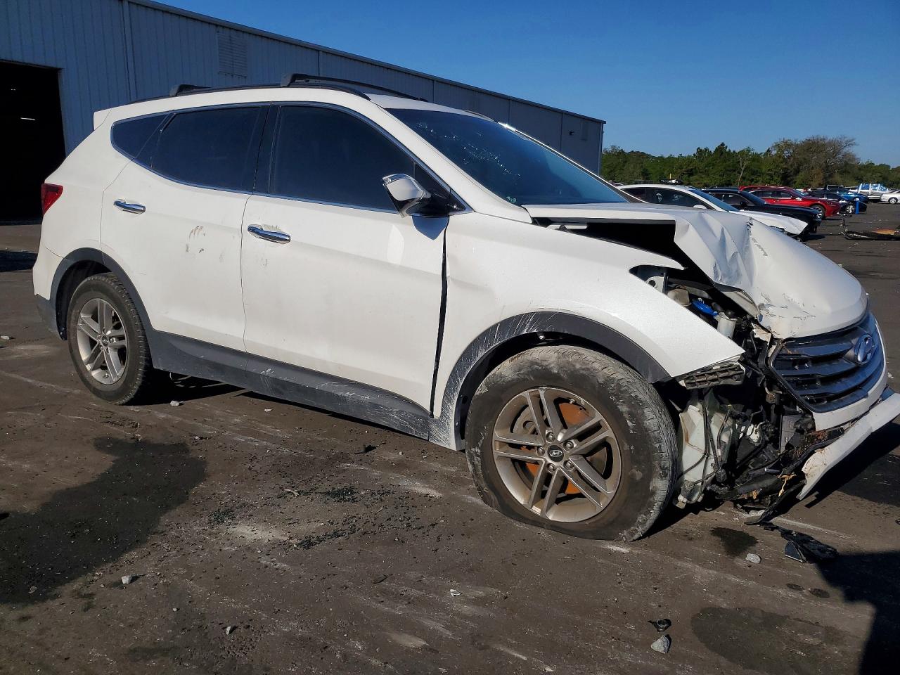 2018 HYUNDAI SANTA FE
