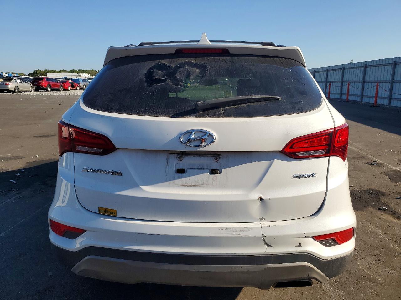 2018 HYUNDAI SANTA FE