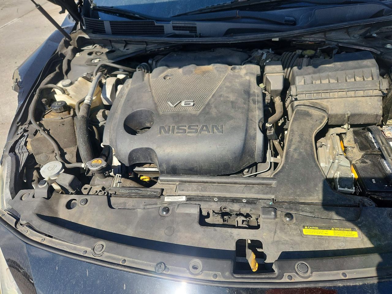 2017 NISSAN MAXIMA