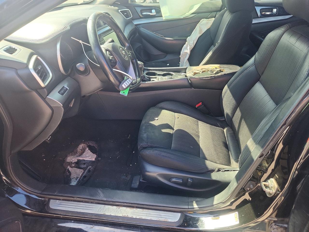 2017 NISSAN MAXIMA