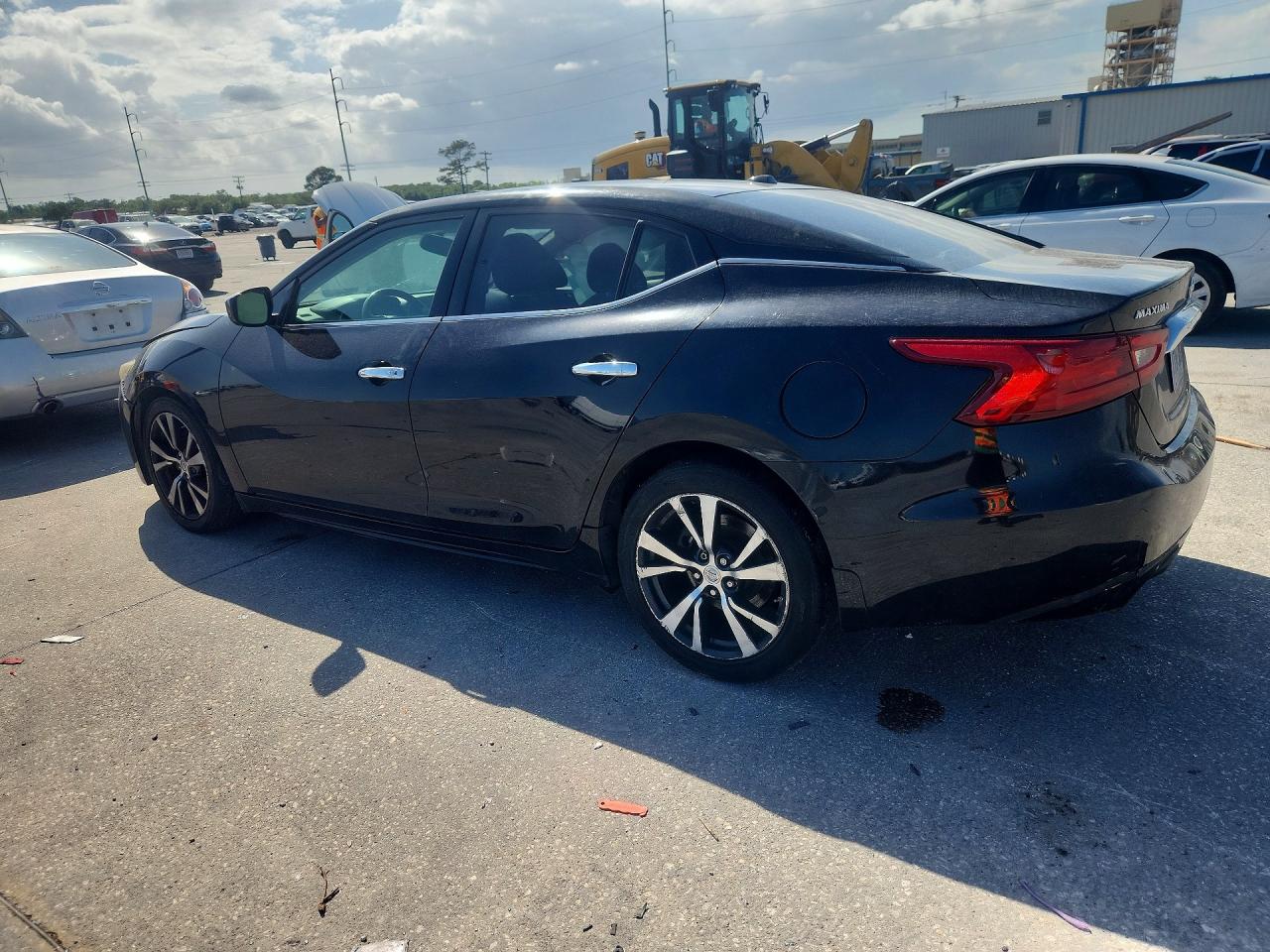 2017 NISSAN MAXIMA