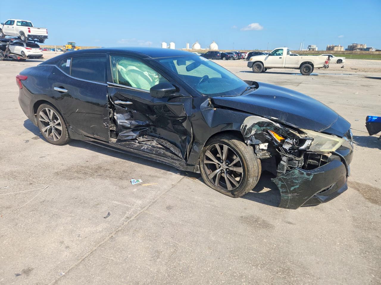2017 NISSAN MAXIMA