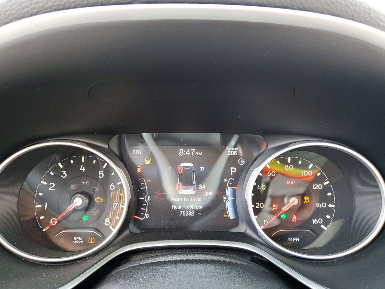 2018 JEEP COMPASS