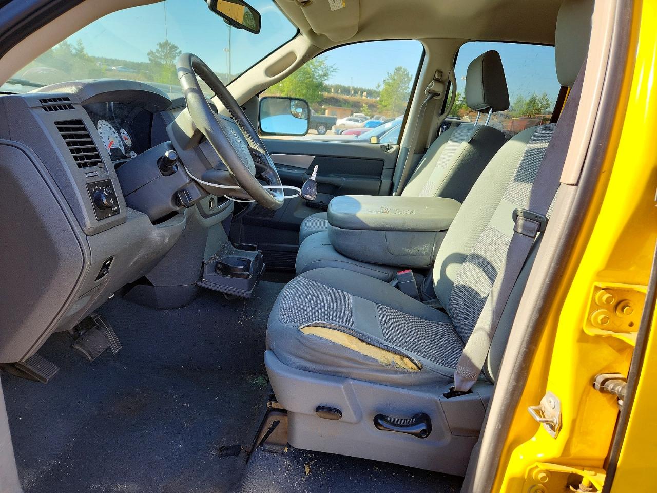 2007 DODGE RAM 1500