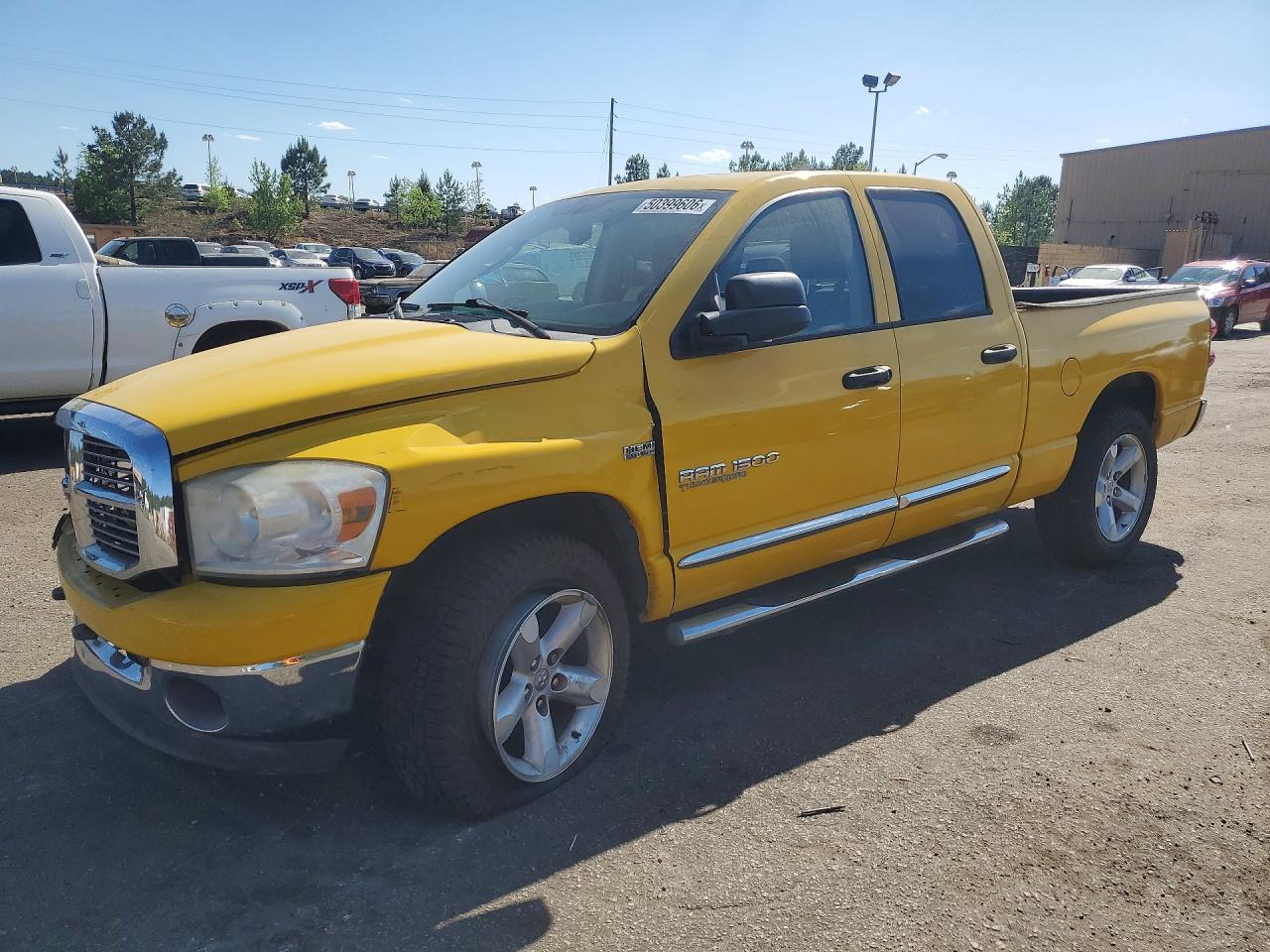 2007 DODGE RAM 1500