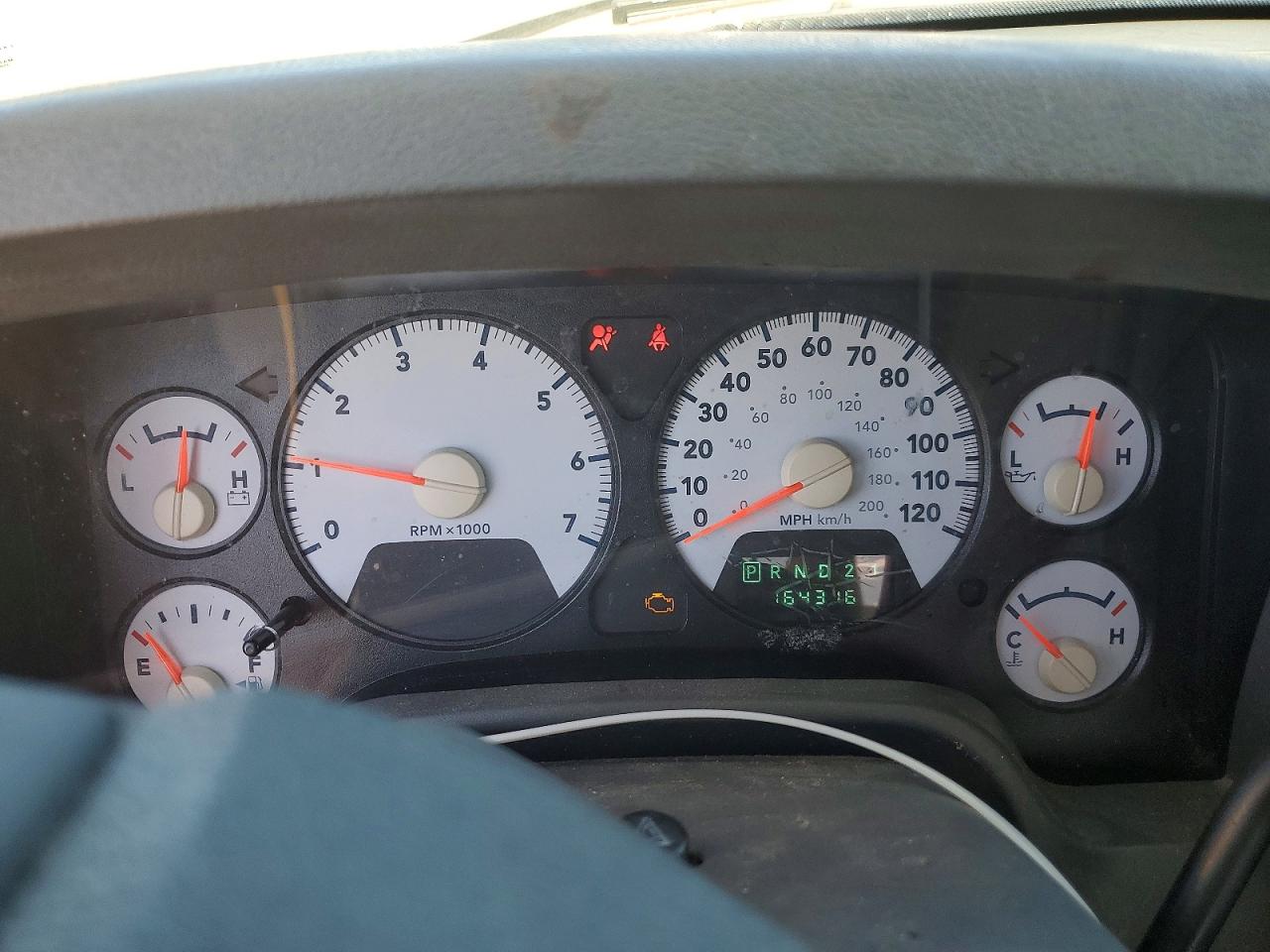 2007 DODGE RAM 1500