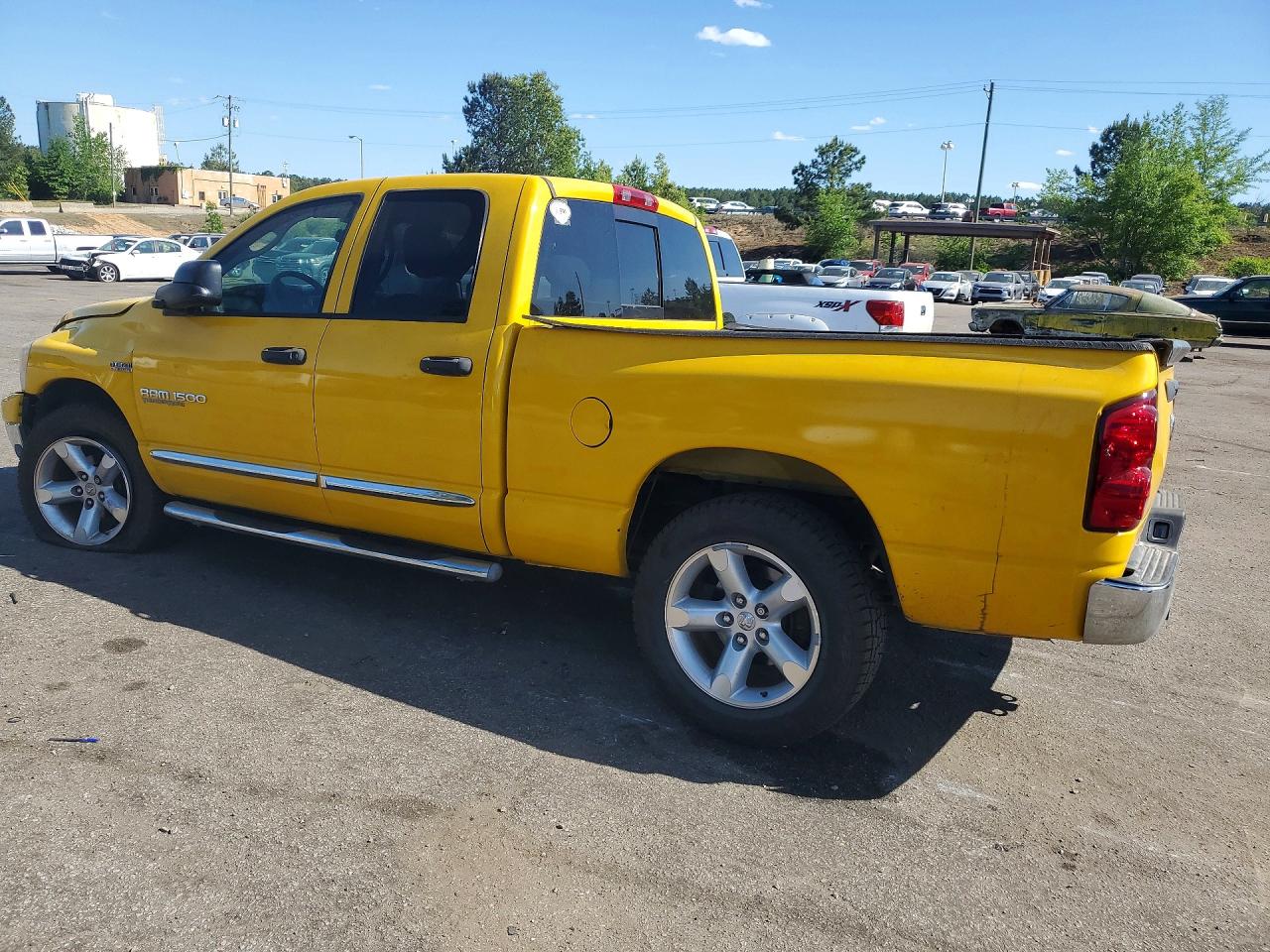 2007 DODGE RAM 1500