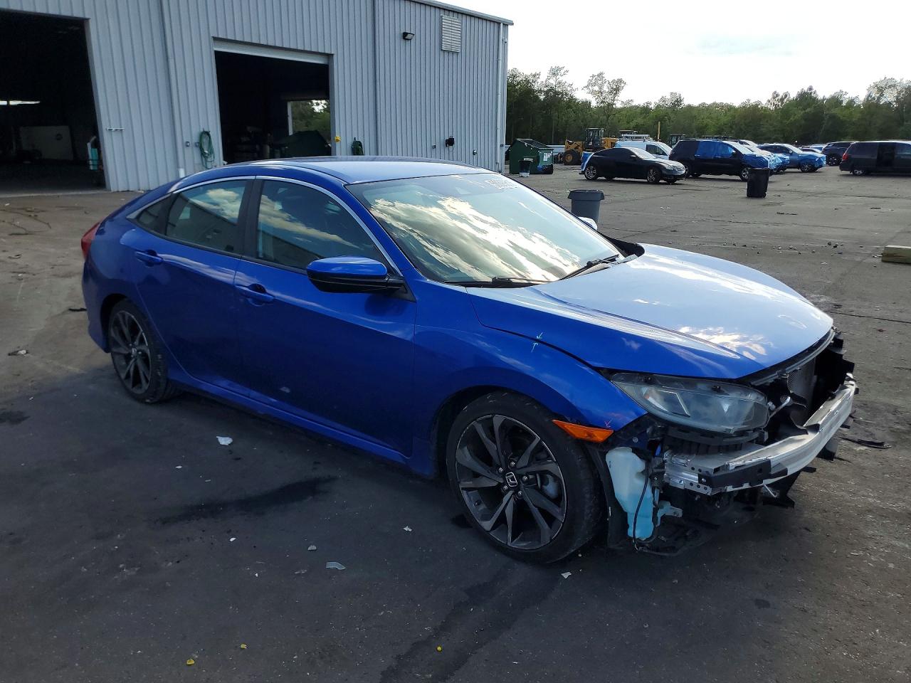 2021 HONDA CIVIC