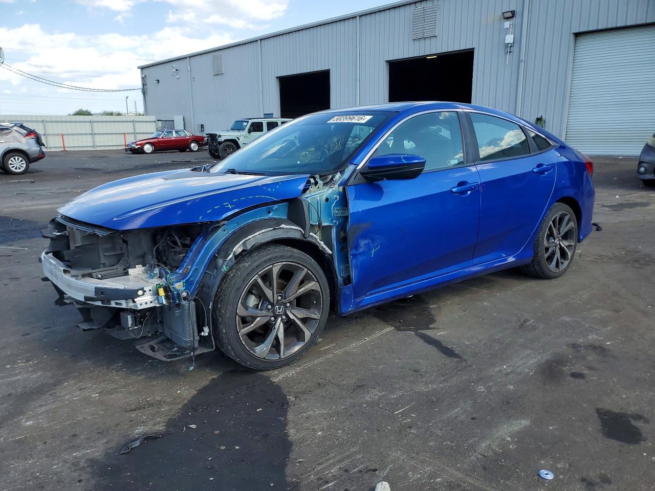 2021 HONDA CIVIC