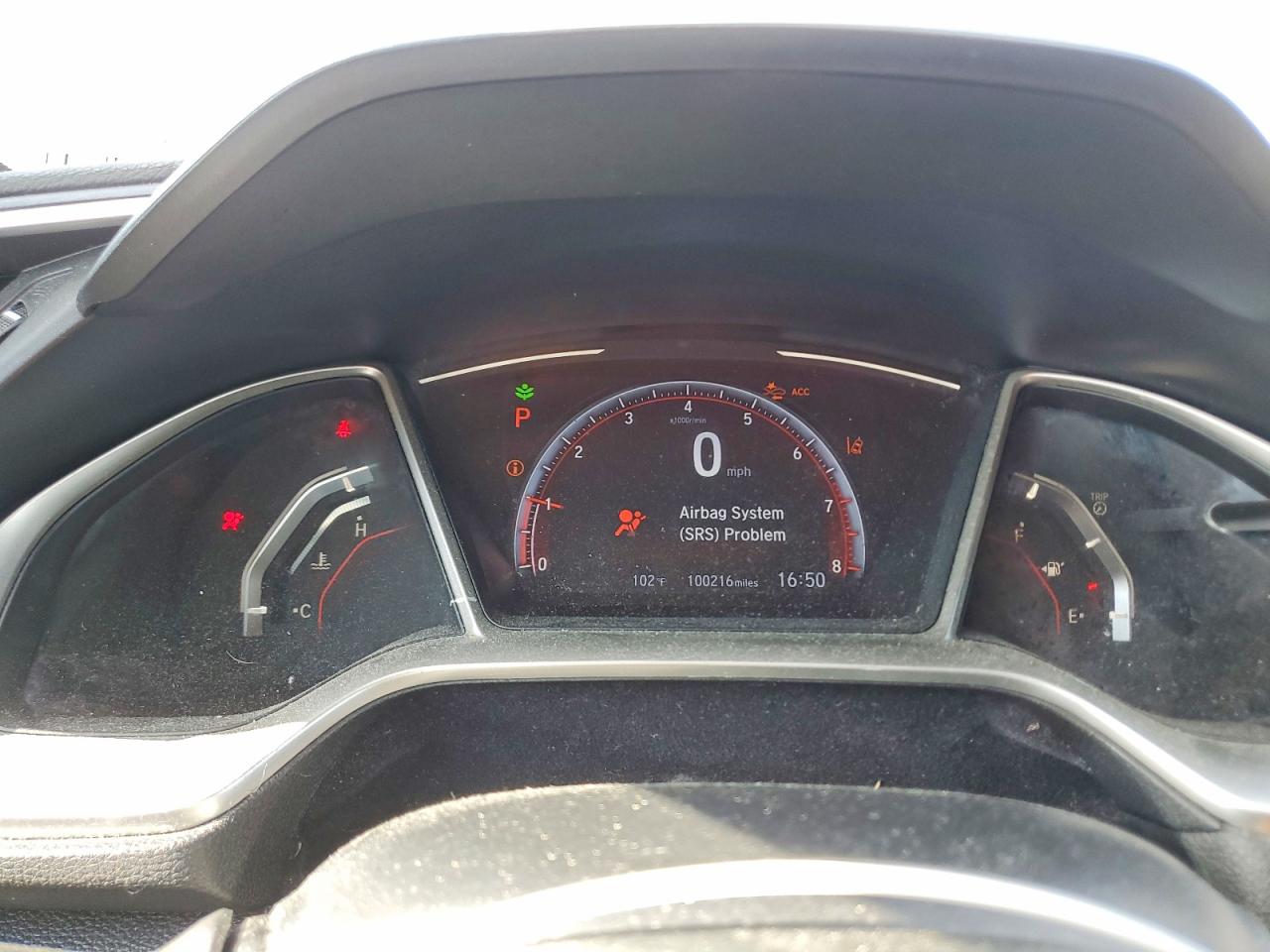 2021 HONDA CIVIC