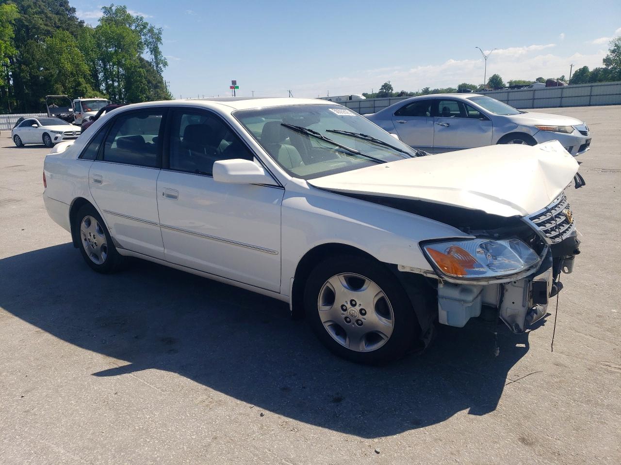 2004 TOYOTA AVALON XLS