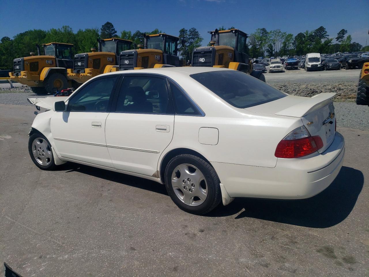 2004 TOYOTA AVALON XLS