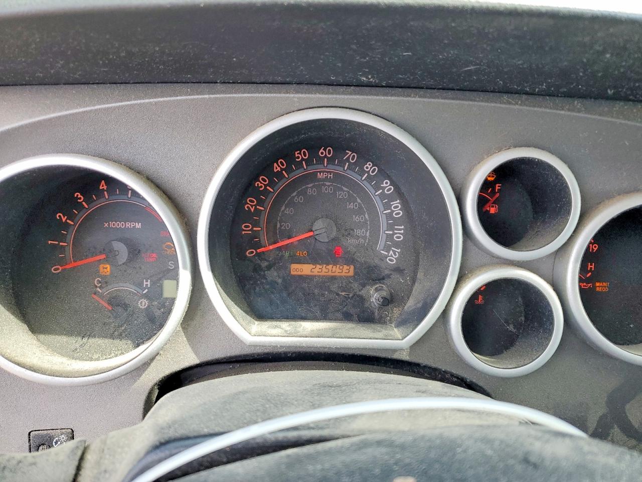 2012 TOYOTA TUNDRA
