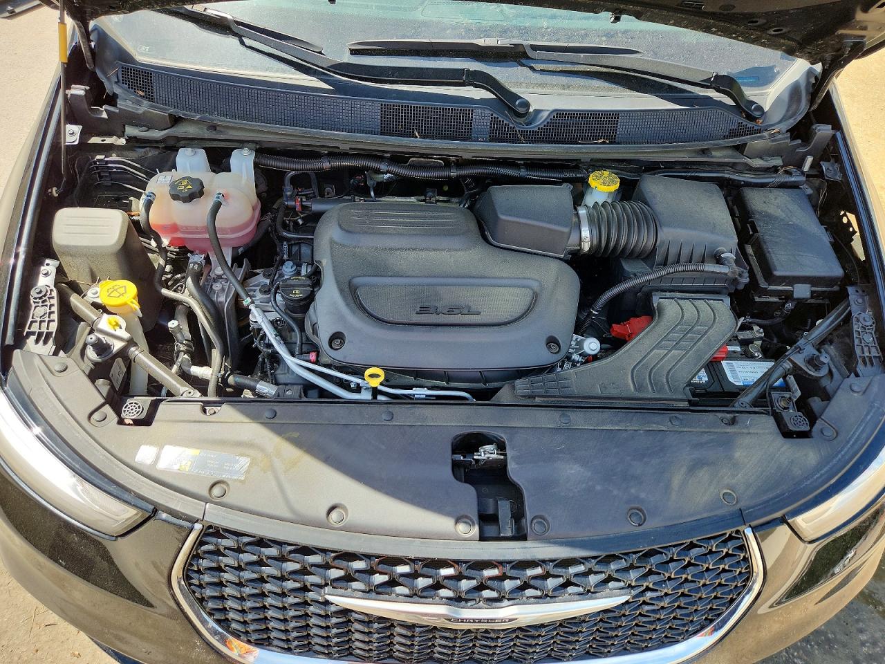 2025 CHRYSLER PACIFICA
