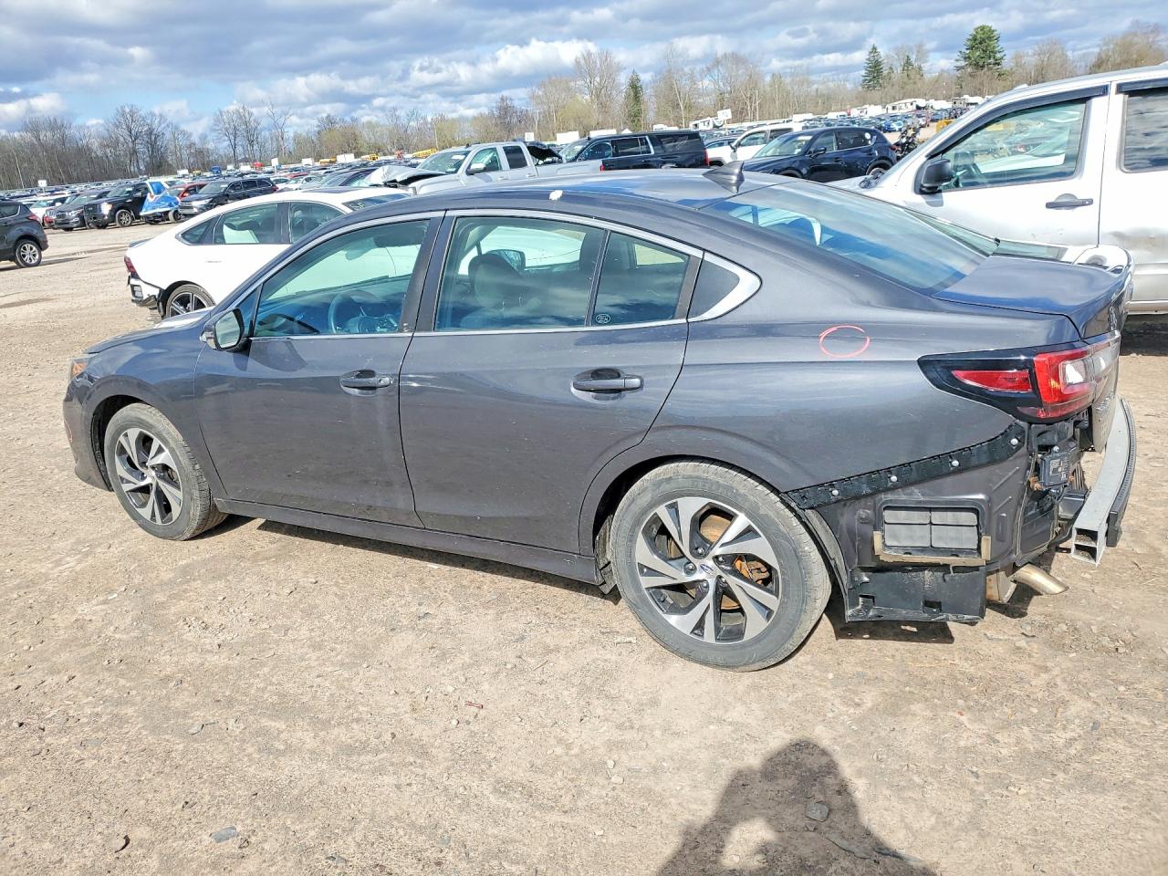 2020 SUBARU LEGACY