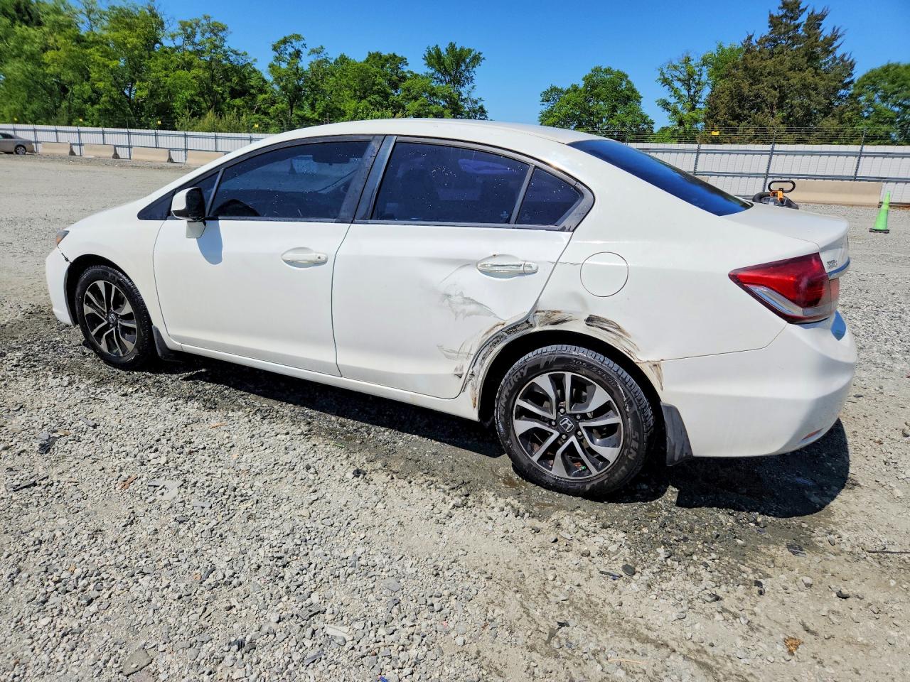 2013 HONDA CIVIC