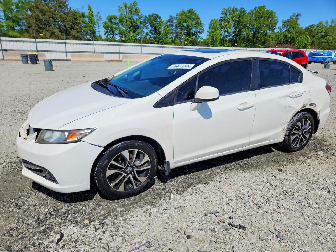 2013 HONDA CIVIC
