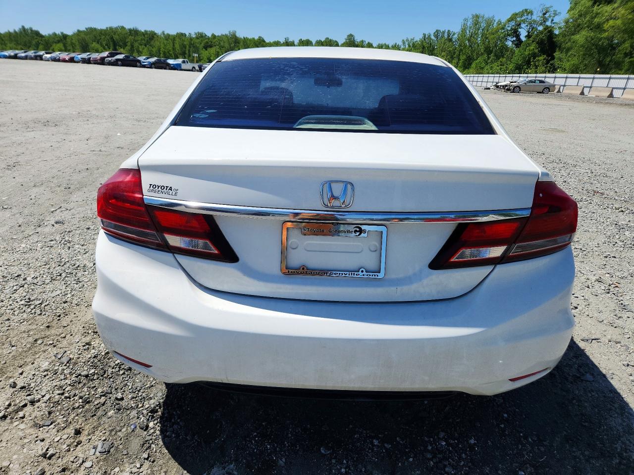 2013 HONDA CIVIC
