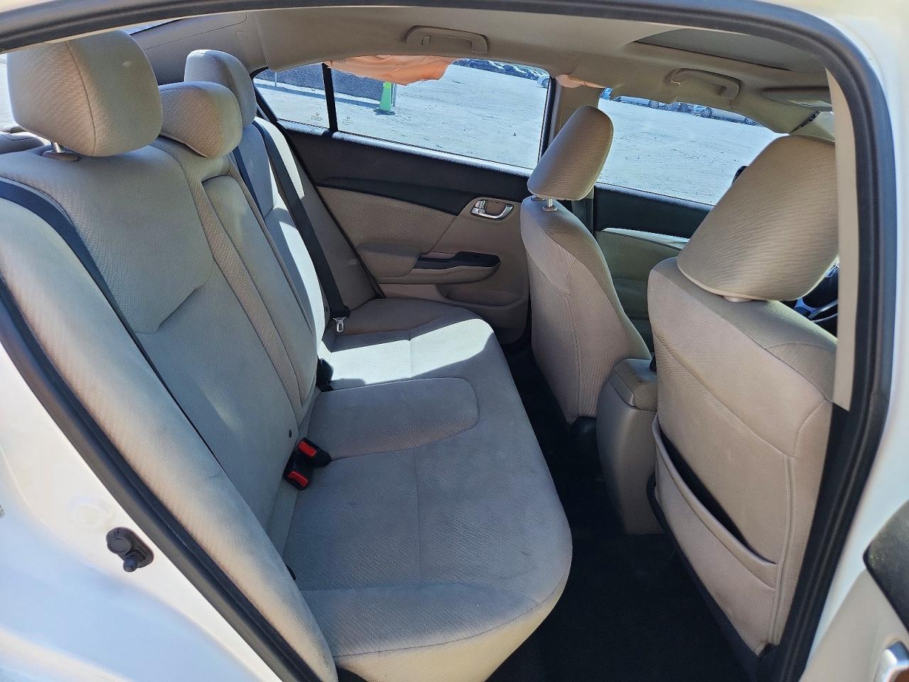 2013 HONDA CIVIC