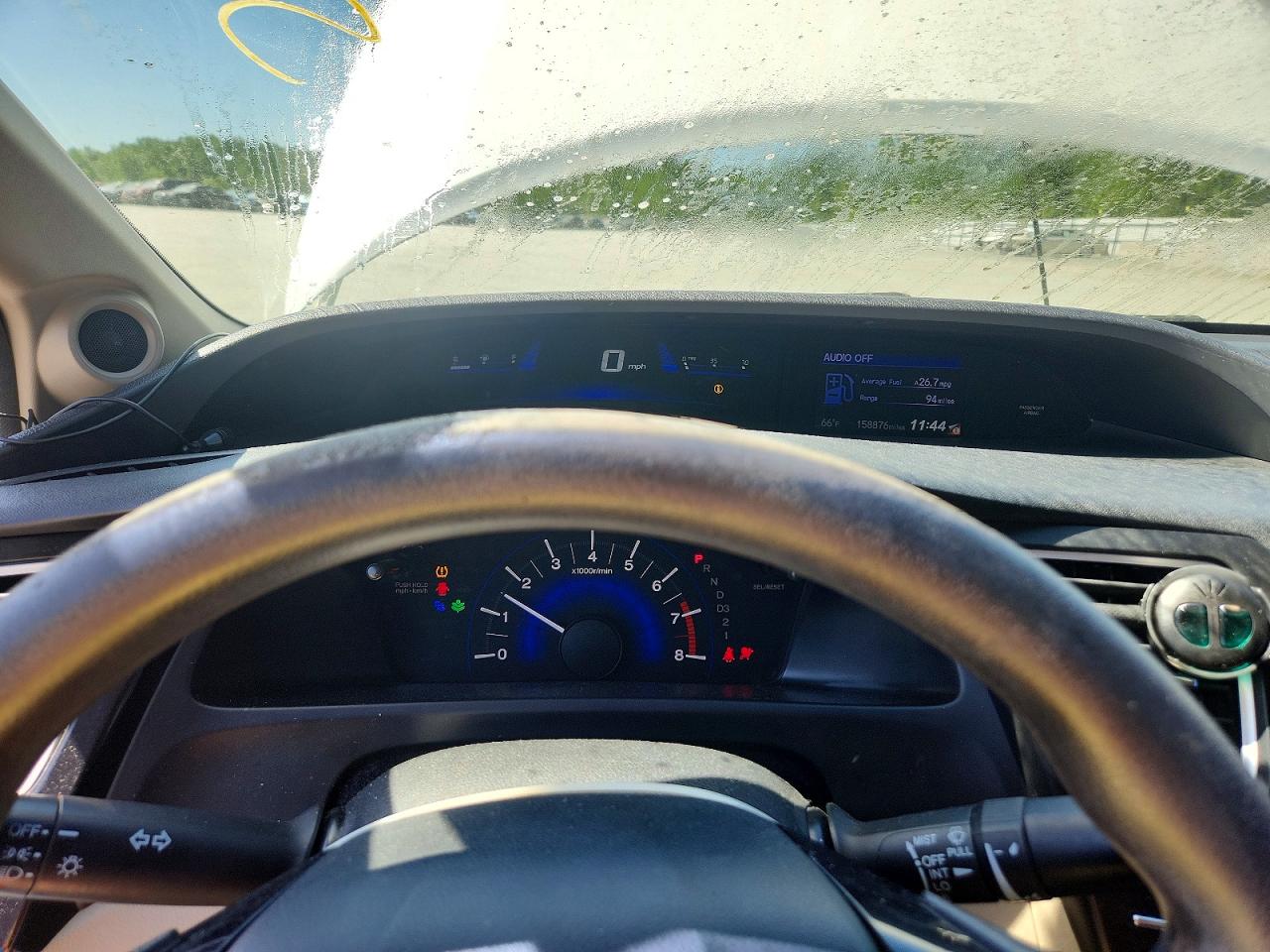 2013 HONDA CIVIC