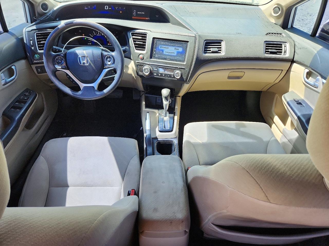 2013 HONDA CIVIC