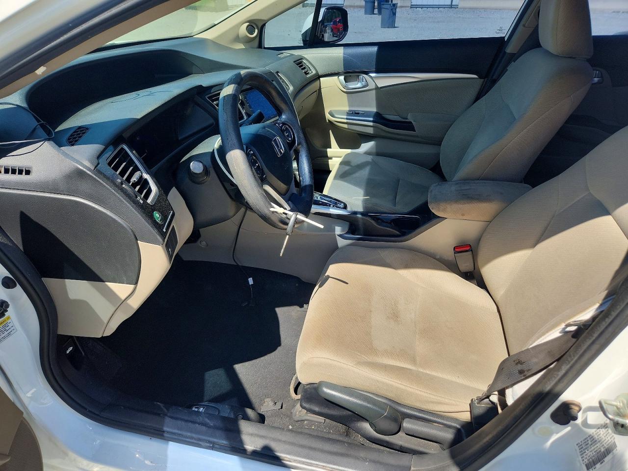 2013 HONDA CIVIC