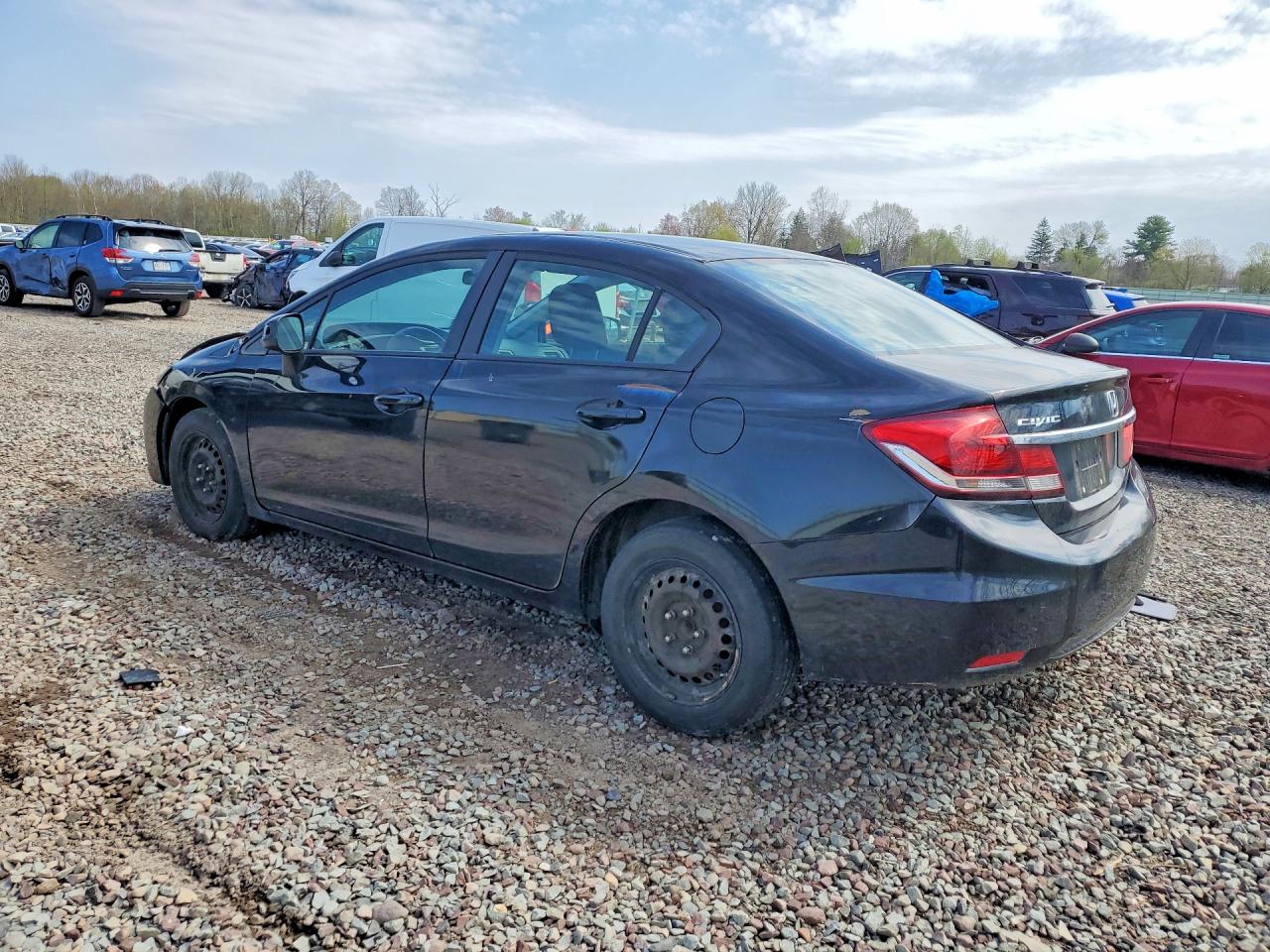 2013 HONDA CIVIC